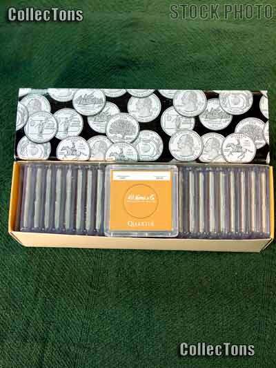 25 Harris 2x2 Snaplocks for QUARTERS
