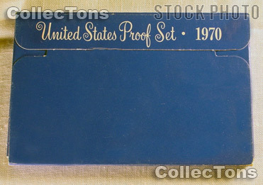 1970 U.S. Mint Proof Set OGP Replacement Box
