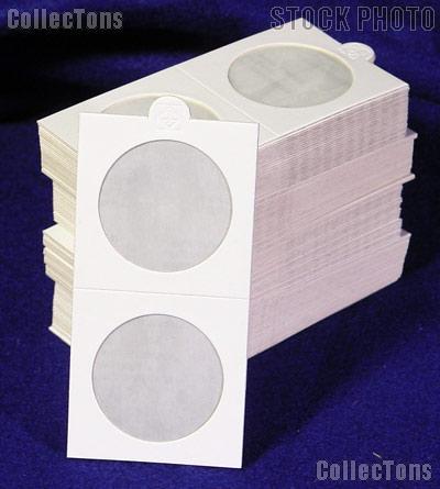 100 Lighthouse 2x2 Self-Adhesive Holders 37.5mm Coins