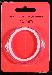 Air-Tite Coin Capsule "I" White Ring Coin Holder for 40mm Coins SILVER EAGLES