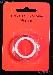 Air-Tite Coin Capsule "T" White Ring Coin Holder for 25mm Coins