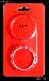 Air-Tite Coin Capsule "X" White Ring Coin Holder for 44mm Coins
