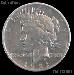 1921 Peace Silver Dollar Circulated Coin VG-8 or Better