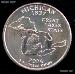 Michigan Quarter 2004-D Michigan Washington Quarter * GEM BU for Album