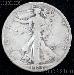 1923-S Walking Liberty Silver Half Dollar Circulated Coin G 4 or Better