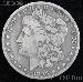 1895 O Morgan Silver Dollar Circulated Coin VG 8 or Better