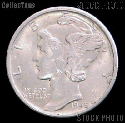 90% Silver Coins Pre 1965 1 Dollar Face Value 10 Different Mercury Silver Dimes