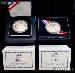 2010 Boy Scouts Commemorative Silver Dollar Set of 2 Coins Uncirculated (BU) and Proof