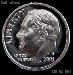 2001-S Roosevelt Dime PROOF Coin 2001 Dime