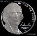 2009-S Jefferson Nickel PROOF Coin 2009 Proof Nickel Coin