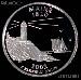 2003-S Maine State Quarter PROOF Coin 2003 Quarter