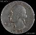 1947-D Washington Quarter Silver Coin 1947 Silver Quarter