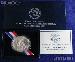 2002-W West Point Military Academy Bicentennial Commemorative Uncirculated (BU) Silver Dollar