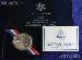 2002-P Salt Lake Olympic Winter Games Commemorative Uncirculated (BU) Silver Dollar