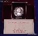 1995-P Atlanta Olympic Games Centennial Cycling Proof Silver Dollar