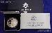 2002-P Salt Lake Olympic Winter Games Commemorative Proof Silver Dollar