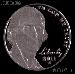 2011-S Jefferson Nickel PROOF Coin 2011 Proof Nickel Coin