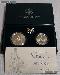 1995 Civil War Battlefield Preservation Commemorative  2 Coin Uncirculated (BU) Set