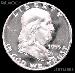 1955 Franklin Silver Half Dollar GEM PROOF 1955 Franklin Half Dollar