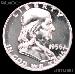 1956 Franklin Silver Half Dollar GEM PROOF 1956 Franklin Half Dollar