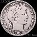 1900 Barber Quarter G-4 or Better Liberty Head Quarter