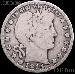 1914 Barber Quarter G-4 or Better Liberty Head Quarter
