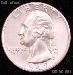 1949 Washington Silver Quarter Gem BU (Brilliant Uncirculated)