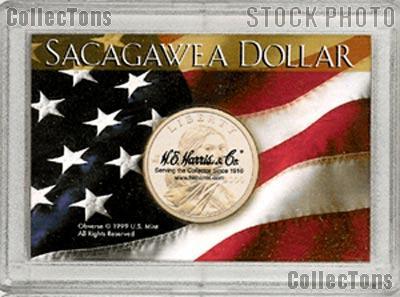 Harris 2x3 Small Dollar Holder for Sacagawea DOLLARS