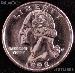 1998-D Washington Quarter Gem BU (Brilliant Uncirculated)
