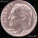 1964-D Roosevelt Silver Dime Gem BU (Brilliant Uncirculated)