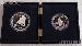 1995 Civil War Photo Case Commemorative  2 Coin Proof Set
