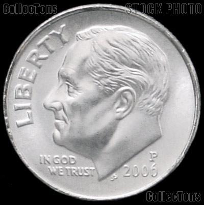 2006-P Roosevelt Dime Gem BU (Brilliant Uncirculated)