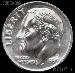 1999-D Roosevelt Dime Gem BU (Brilliant Uncirculated)