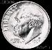 1992-D Roosevelt Dime Gem BU (Brilliant Uncirculated)