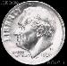 1986-P Roosevelt Dime Gem BU (Brilliant Uncirculated)
