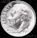 1983-P Roosevelt Dime Gem BU (Brilliant Uncirculated)