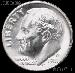 1981-D Roosevelt Dime Gem BU (Brilliant Uncirculated)