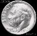 1977-D Roosevelt Dime Gem BU (Brilliant Uncirculated)