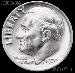 1970 Roosevelt Dime Gem BU (Brilliant Uncirculated)