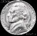 1968-D Jefferson Nickel Gem BU (Brilliant Uncirculated)* GEM BU * Perfect for Album *