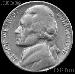 1956-D Jefferson Nickel Circulated G-4 or Better
