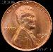 1937-S Lincoln Wheat Cent GEM BU RED Penny for Album