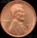 1940-S Lincoln Wheat Cent GEM BU RED Penny for Album