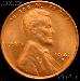 1941-S Lincoln Wheat Cent GEM BU RED Penny for Album