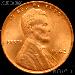 1942 Lincoln Wheat Cent GEM BU RED Penny for Album