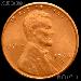 1946-S Lincoln Wheat Cent GEM BU RED Penny for Album