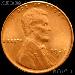 1947-S Lincoln Wheat Cent GEM BU RED Penny for Album