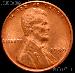 1949 Lincoln Wheat Cent GEM BU RED Penny for Album