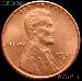 1949-S Lincoln Wheat Cent GEM BU RED Penny for Album