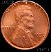 1950 Lincoln Wheat Cent GEM BU RED Penny for Album